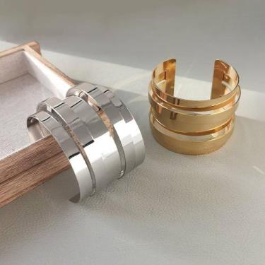 Imagem de N-L65-L03118-Pulseira Bijuteria Festa Luxo Bracelete Evento Charme D06
