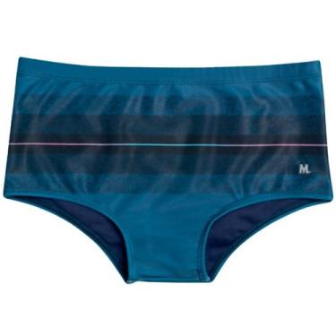 Imagem de Sungao Praia Masculino Mash Degrade Com Cintura Elastica E Estilo Mode