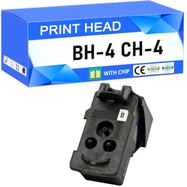 Imagem de Cabeçote De Impressão BH-4 CH-4 Compatível Para Canon G1400 G1410 G1411 G1416 G2400 G2410 G2411 G2415 G3400 G3410 G3411 G3415 G4400 G4410 Impressora De Tinta 1 black