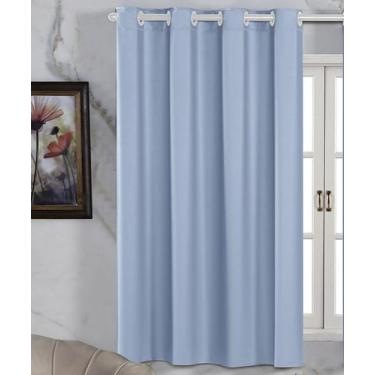 Imagem de Cortina Para Porta De PVC Blackout 1,40m x 2,10m Cortina de Porta - CA