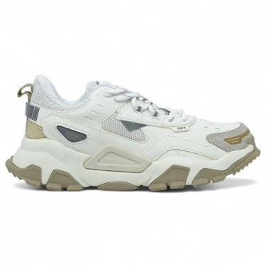 Imagem de Tenis QIX Trek Urban Hiking Streetwear Skate Kings, Branco, 38