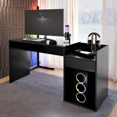 Imagem de Escrivaninha Para Desenho Mesa para PC Gamer Escritório Eros - Express