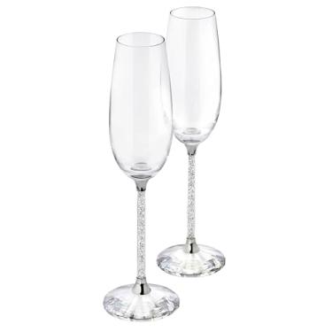 Imagem de Swarovski Conjunto de 2 canecas de torragem de cristal