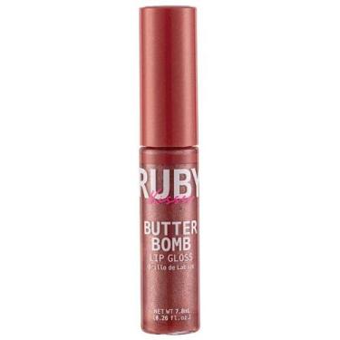 Imagem de Lip Gloss Ruby Kisses Butter Bomb Gloss, PillowTalk