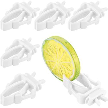 Imagem de Suporte de comida Bird Cage, 6 peças para papagaio, frutas e vegetais 