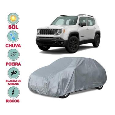 Imagem de Capa Cobrir Carro Renegade100% Impermeável Proteção Total - Bezzter
