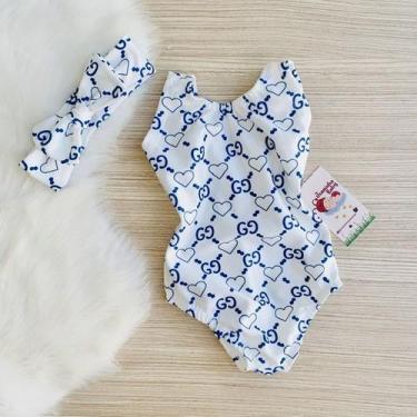 Imagem de Body Maio Suplex Infantil Temático Body Inspiração Griffe 01 - Joaninh