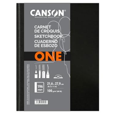 Imagem de Sketchbook A4 100g/m², Canson, ArTBook One, 98 Folhas