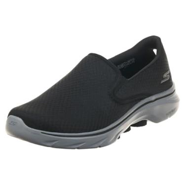 Imagem de Skechers Go Walk para homem, preto, 44.5 EU