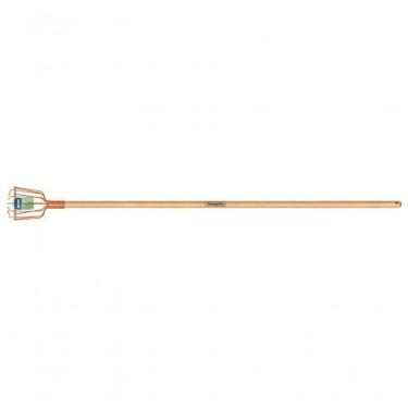 Imagem de Colhedor De Frutas Tramontina Médio Em Aço Com Cabo 145cm