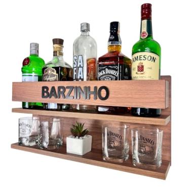 Imagem de Co2Beer Bar Co2Beer - Barzinho de Parede - Barzinho - Imbuia