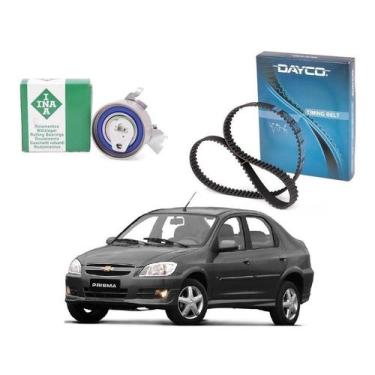 Imagem de Kit Correia Dentada Tensor Prisma 1.4 2007 A 2012 - Dayco