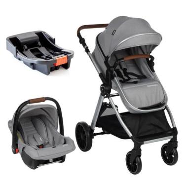Imagem de Carrinho Romanzo Travel System Moisés Bebê Conforto e Base Veicular 3 