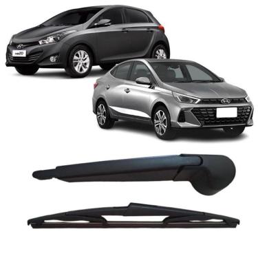 Imagem de Palheta Traseira Com Braço Hyundai Hb20