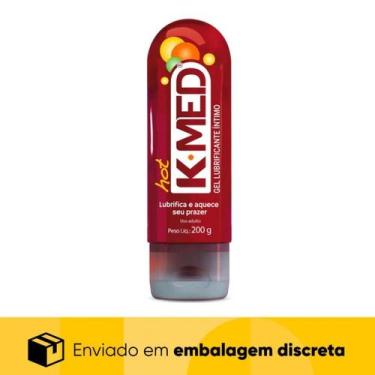 Imagem de Lubrificante intimo que esquenta levemente k-med 200g hot - CIMED
