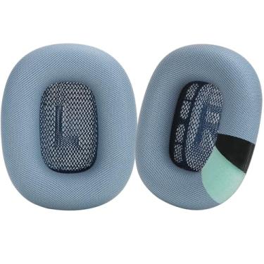 Imagem de Earrock Protetor de Ouvido de Silicone para Airpods Almofadas de Ouvido de Couro Max Almofadas de Treino Acessórios para Fones de Ouvido À Prova de Suor com Gel de Isolamento de Ruído, Espuma de Memór