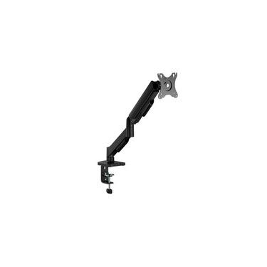 Imagem de Suporte de Mesa Articulado Bluecase Ergo Flexy para Monitor, 17"" a 32"", Suspensão a Gás, Até 9kg, Preto - BSMTS01-1BBX