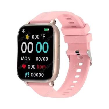 Imagem de Relógio Inteligente NFC Feminino Com Monitoramento De Frequência Cardí