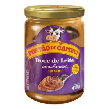 Imagem de Doce de Leite Ameixa Pote 410g Pastoso Portão de Cambui - PORTAO DE CA