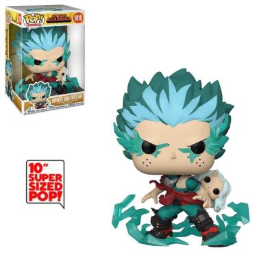 Imagem de Funko Pop My Hero Academia 1010 Infinite Deku W/ Eri 26cm