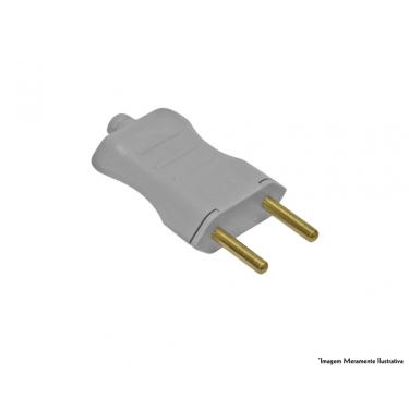 Imagem de Plug Macho Pluzie 2 Pinos Cz 10A 9207 c/12pcs