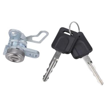 Imagem de Luocute Cilindro de Fechadura Porta Traseira Com Conjunto de Chaves Adequado para Frontier 2005-2021 3.8L 4.0L, Cilindro de Fechadura Porta Traseira Traseira Substitui Pelo Conjunto de