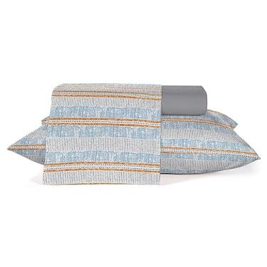 Imagem de Jogo de Cama Casal 150 Fios 4 Peças Ternura Infiniti Teka