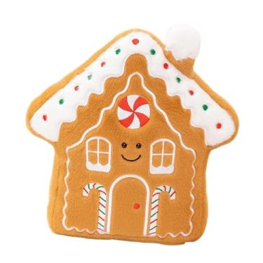 Imagem de Generic Almofada de pelúcia de Natal, decoração de Natal, adorável, criativa, decoração de Natal de bicho de pelúcia para festa festiva, Casa de Natal