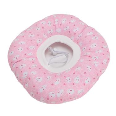 Imagem de GLOGLOW Travesseiro Protetor de Ouvido para Travessas Laterais, Design de Rosquinha de Espuma Viscoelástica de Algodão, Suporte Confortável para Alívio da Dor de Ouvido, Ideal para Sono e