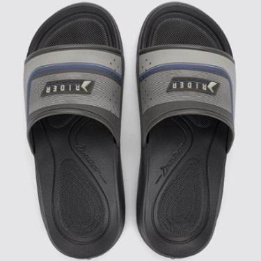 Imagem de Chinelo Slide Rider Masculino Anatômico Smash IV-Masculino