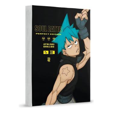 Imagem de Soul Eater - Vol. 03 - Perfect Edition - JBC, Sortido