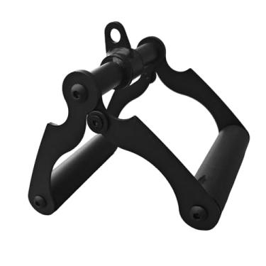 Imagem de IEUDNS Cabo de Fixação para Barra em V, Cabo de Fixação para Linha Dupla em D, Equipamento de Fitness para Treinamento de Força E Exercícios com Pesos, Limite de rotação do terminal