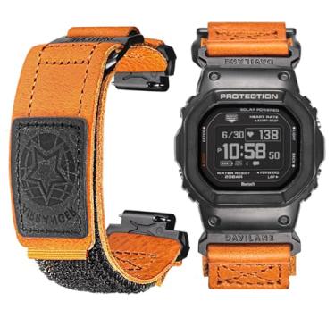 Imagem de Pulseira de relógio Casio masculina G-Shock GA-100/110/120/135/140/150/200/2100/2110, GB-5600, GBA-400, GW-M5610, pulseira Casio de couro de 16 mm