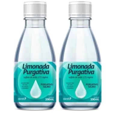 Imagem de Kit com 2 Limonada Purgativa 200ml-Airela