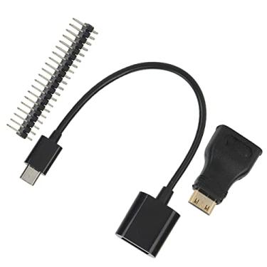 Imagem de 3 Em 1 Kit de Expansão para o Adaptador Zero Mini HD, Cabo Micro USB Com Kit de Pino de Interface GPIO