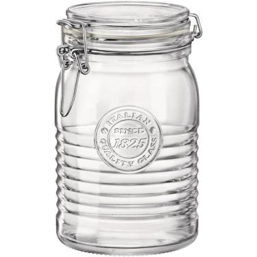 Imagem de Bormioli Rocco Officina 1825 Pote Hermético 18X11X11Cm 1L Vidro Transp