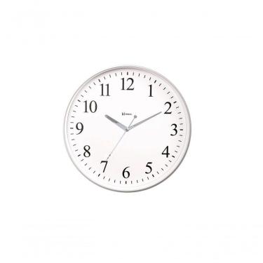 Imagem de Relógio De Parede Prata Metálico Herweg 685070 Único