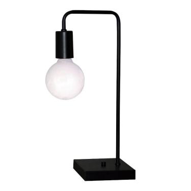 Imagem de Luminária Mesa L Preto