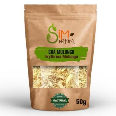 Imagem de Chá de Mulungu Natural - Sim Natural, 30 GRAMAS