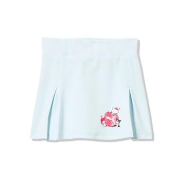 Imagem de PUMA Saia plissada unissex infantil Hello Kitty and Friends, Vidro marinho Ah25, 4
