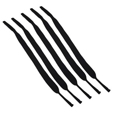 Imagem de Yosoo Health Gear Pulseira esportiva de 5 peças para óculos de proteção com elástico para óculos esportivos, óculos de sol e óculos, alça de suporte para óculos, faixa de cabeça e pescoço para homens e mulheres, crianças