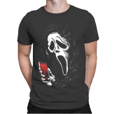 Imagem de Camiseta Unissex  O Pânico The Ghostface - Shimai, PP