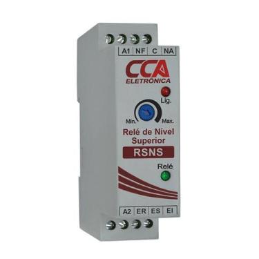 Imagem de Relé para Controle de Nível - SIBRATEC, RSNS 24Vca - Superior(Enchimen