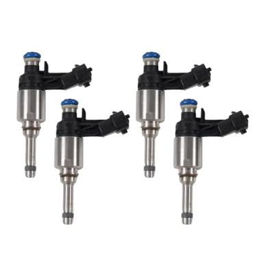 Imagem de Kessocco Conjunto de 4 injetores de combustível FJ1146 para Kia Rio Soul Optima Forte5 Accent Veloster Tucson 1,6L 2012-2017