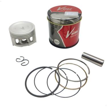 Imagem de Kit Pistao Aneis Vini Biz 125 Ano 2006 a 2010 0.50