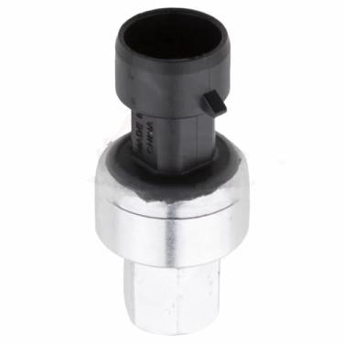 Imagem de Sensor de pressão do ar condicionado compatível com Buick 2003-2018 OEM: 13587668 Sensor de pressão do fluido refrigerante do ar condicionado