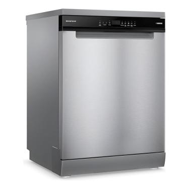 Imagem de Lava-loucas 14 Servicos 220v Inox Smart Sensor - Brastemp