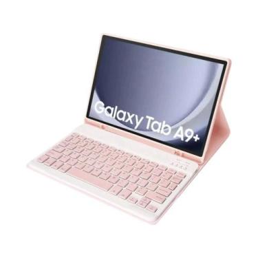 Imagem de Capa Para Samsung Galaxy Tab A9 plus De 11 Polegadas Com Teclado Bluet