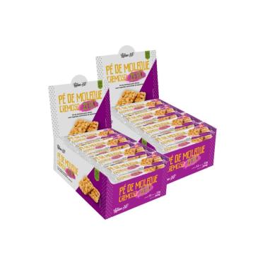 Imagem de Combo Pé De Moleque Zero Açúcar Doce Amendoim Latam Fit 12un-Unissex