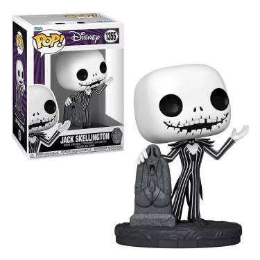 Imagem de Funko Pop Disney 1355 Jack Skellington w/ Gravestone